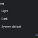 Imagen para el artículo titulado Cómo encontrar la nueva configuración del modo oscuro de Gmail